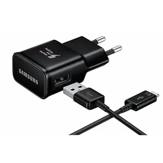 Samsung EP-TA200 + USB-C kabel schwarz