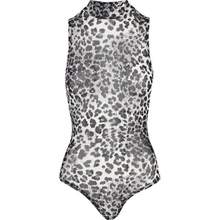 URBAN CLASSICS "Urban Classics Damen Ladies Sleeveless Mesh Body", Damen, Gr. 3XL,