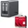 2-Bay inkl. Western Digital Festplatte 16 TB (2 x 8 TB)