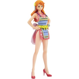 BANPRESTO One Piece - Figur Dxf, The Grandline Lady Wanokuni Nami