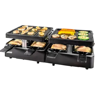 Unold 48755 Raclette Extandable 1.300 Watt schwarz