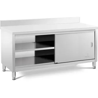 Royal Catering Edelstahl-Arbeitsschrank ECO 180 x 70 cm