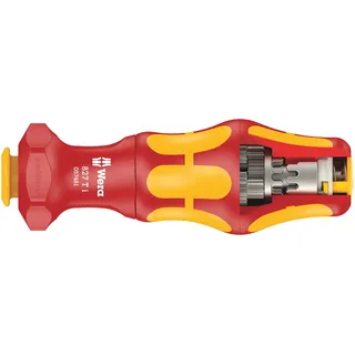 WERA 827 T i Kraftform Turbo Handhalter, 9 x 125 mm