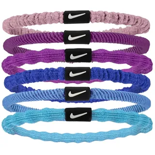 Nike 6er Pack Nike Flex Haargummis Damen 619 - elemental pink/bold berry/white
