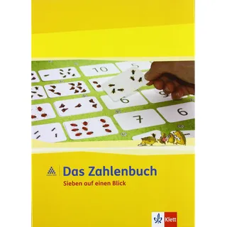 Sieben auf einen Blick 1-2: Lernspiele zur strukturierten Anzahlerfassung Klasse 1/2