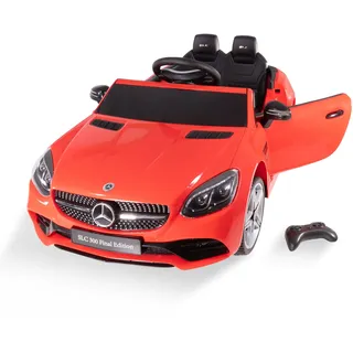 Lemodo Elektroauto Mercedes Elektrofahrzeug rot (nicht verfügbar)