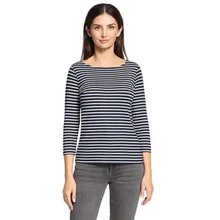 Betty Barclay Basic Shirt mit Ringel 42