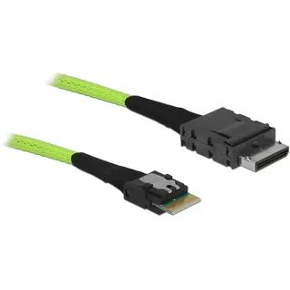 DeLock OCuLink - Internes SAS-Kabel - OCuLink SFF-8611 SFF-8654 0,5 m