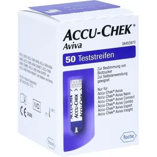 Roche Accu-Chek Aviva Plasma II Teststreifen 50 St.