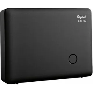 Gigaset Box 100 DECT-Basisstation Schwarz