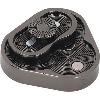 Dreieckiger Rotations-Fidget-Slider – Magnetisches Fidget-Spielzeug aus Metall – Stressabbau bei Angstzuständen – Sensorisches Spielzeug fü...