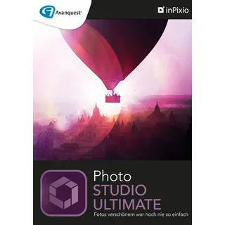 inPixio Photo Studio 10 Ultimate - Lebenslange Lizenz