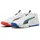 Puma Game On Herren Weiß/Rot/Blau 46