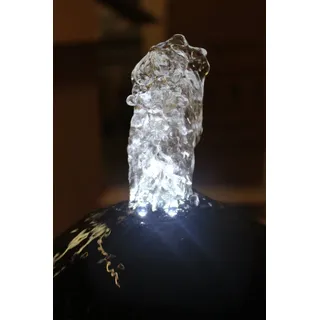 Arnusa LED Springbrunnenbeleuchtung Spot Quellsteinbeleuchtung Kalt Weiß Ring Kranz