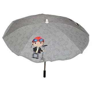 Happy Way Kinder-Sonnenschirm, Unisex, Rock