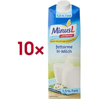 MinusL H-Milch 10 x 1 l