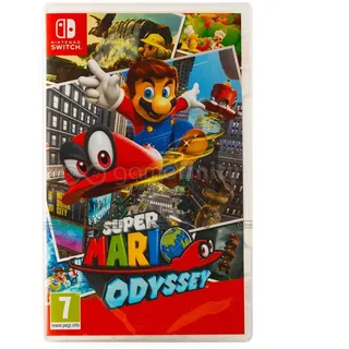 Nintendo Super Mario Odyssey (PEGI) (Nintendo Switch)