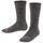 Kindersocken asphalt mel 19-22