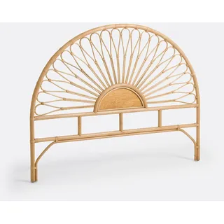 Kopfteil Tio, Rattan Rattan natur 90 cm
