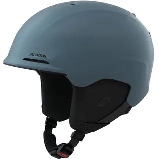 Alpina Brix Skihelm (Größe 51-55CM, blau)