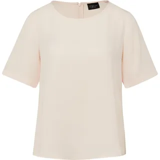 s.Oliver Crêpe-Shirt mit Reißverschluss - pink - 42