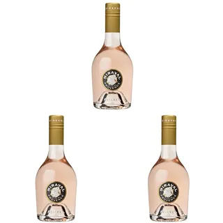 CHATEAU MIRAVAL Château Miraval Côtes de Provence Rosé 0,375l NV trocken (1 x 0.375) (Packung mit 3)