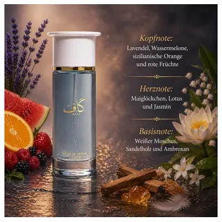 ahmed al maghribi Kaaf Eau de Parfum 100 ml