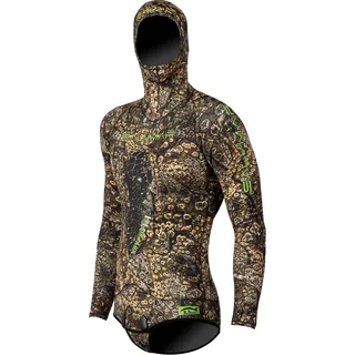 SALVIMAR Krypsis 101, Tauchanzug für Herren, Camouflage Braun, L