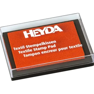 Heyda Stempelkissen Textil orange