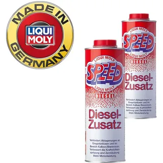 LIQUI MOLY Speed Diesel Zusatz 5160 1,0 l