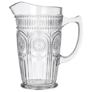 homla Krug mit Henkel Homla Barrel Transparent, 1,3 l