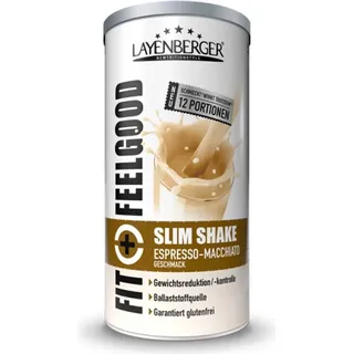 Layenberger  Fit+Feelgood Slim Shake Espresso-Macchiato 396 g