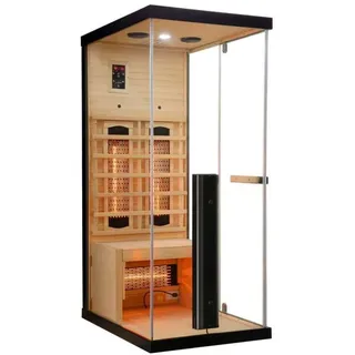 DM-San Duschmeister Infrarotkabine.. - Duschmeister Infrarotkabine