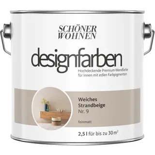 2,5 l weiches strandbeige