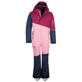 TROLLKIDS Kinder Hallingdal Schneeanzug (Größe 98, rosa)
