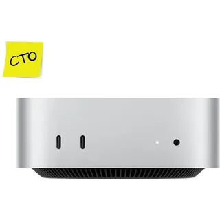 Apple Mac mini M4 2024 24 GB RAM 256 GB SSD 10-Core GPU