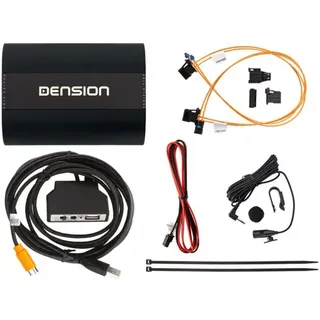 Dension Gateway 500S Schwarz