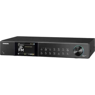 Sangean WFT-4 Internetradio HiFi-Tuner Schwarz