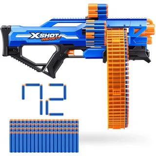 XSHOT Insanity Blaster Mega Barrel mit 72 Darts von ZURU