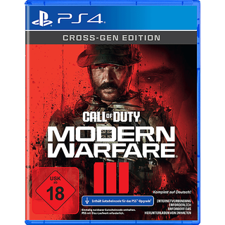 Activision Blizzard Call of Duty: Modern Warfare III - [PlayStation 4]