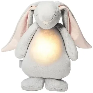 Moonie - Kuscheltier mit Melodie und Licht Hase cloud - Grau
