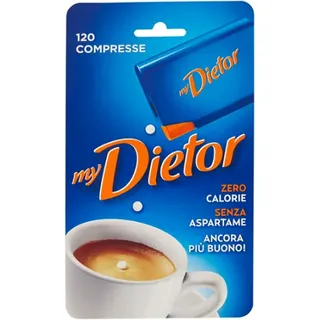 My Dietor Compresse Süßstoff  Italienisch 0 kcal 120 Tabletten