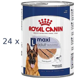 Royal Canin Maxi Adult Mousse 24 x 410 g
