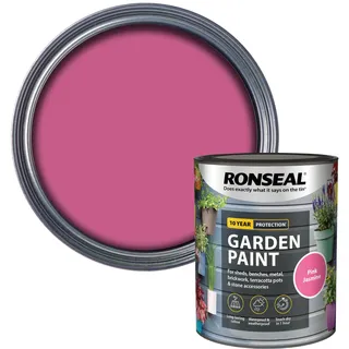 Ronseal RSLGPPJ750 GPPJ750 Gartenfarbe, Rosa Jasmin, 750 ml, 750 ml
