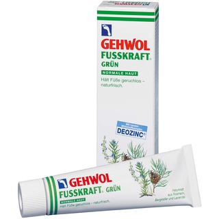 Gehwol Fusskraft grün, 75ml, Fußpflege