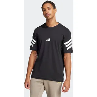 adidas Future ICONS 3-Streifen Herren, T-Shirt schwarz - 2XL