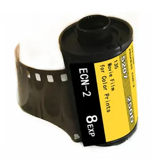 Haztholf Negativer Farbfilm ECN-2 35 mm Rolle Farbfilm für 35 mm 8EXP für 135 NT-Kameras, Farbfilm Typ 135, hohe Qualität