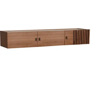 Woud - Array Sideboard 150 cm, Walnuss (wandmontiert)