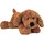 Teddy Hermann Schlenkerhund 28 cm Braun
