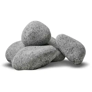 HUUM Olivindiabas Saunasteine | rund 15 kg | 5-10 cm